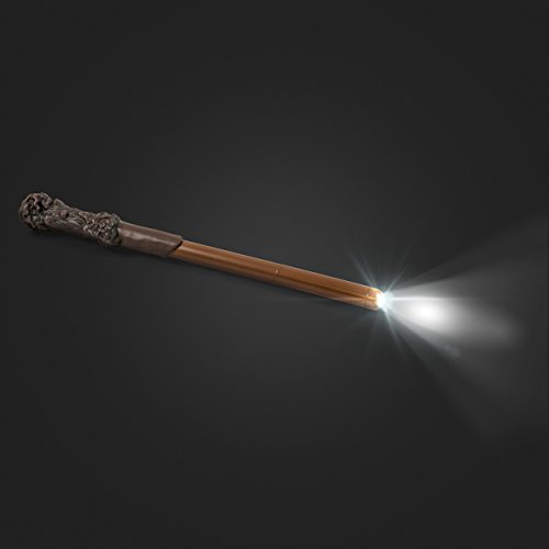 The Noble Collection Bolígrafo Harry Potter con Varita iluminada