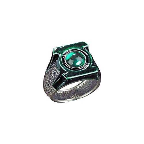 The Noble Collection Green Lantern Prop Ring & Display