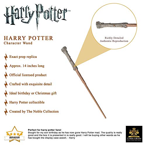 The Noble Collection Harry Potter Varita de Personaje