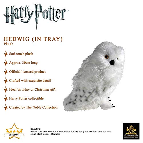 The Noble Collection Hedwig Felpa de 6 Pulgadas
