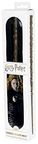The Noble Collection Hermione Granger PVC Wand and Prismatic Bookmark