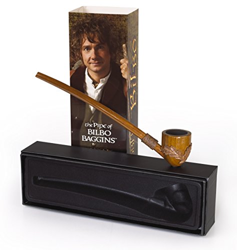 The Noble Collection La Pipa Hobbit de Bilbo Baggins