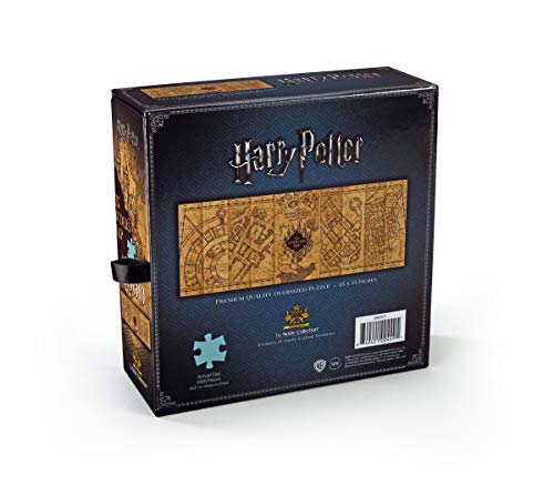 The Noble Collection Marauders Map 1,000pc Jigsaw Puzzle