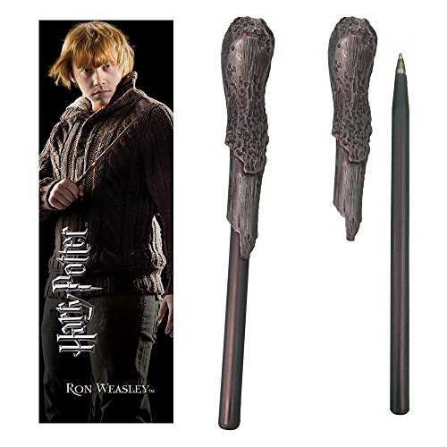 The Noble Collection Ron Weasley Wand Pen y Marcador