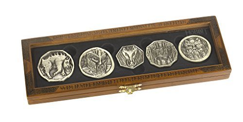 The Noble Collection Set de Monedas del Tesoro Enano