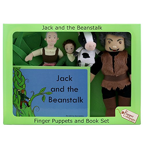 The Puppet Company - Sets de Cuentos Tradicionales - Jack y Las habichuelas mágicas