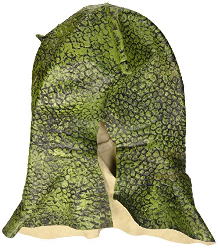 The Rubber Plantation TM 619219292344 - Disfraz de monstruo marciano extranjero de reptil de lagarto para hombre, disfraz de Halloween, unisex, adulto, talla única