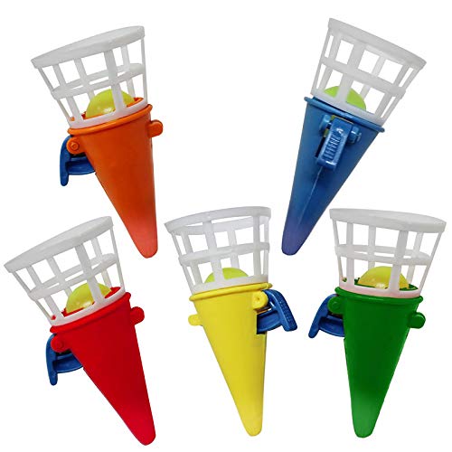 THE TWIDDLERS 48 Mini Click & Catch Juegos | Bulk Click-Catches (4 Dozen) Favores De La Fiesta | Rellenos De Piñata | Fiesta De Cumpleaños Loot Bag Toy para Niños Y Niñas | Halloween Juguetes