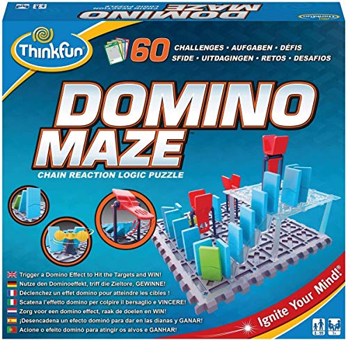 Think Fun - Domino Maze (76373) , color/modelo surtido