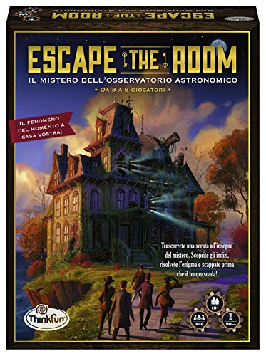 Think Fun - Gioco Escape The Room - il Mistero dell'Osservatorio