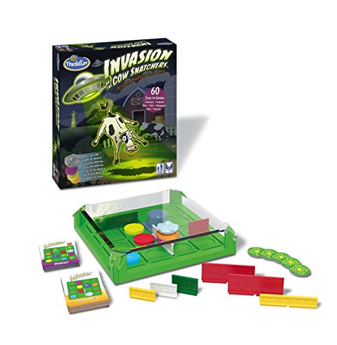 Think Fun - Invasion of the cow snatchers (76374)
