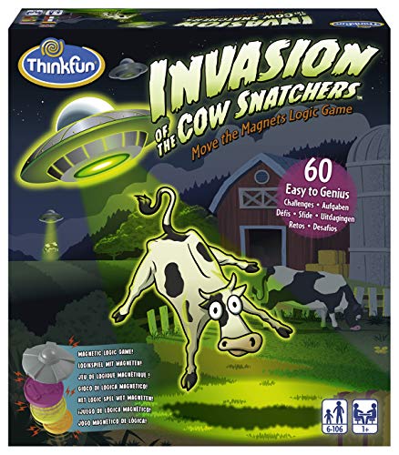 Think Fun - Invasion of the cow snatchers (76374)