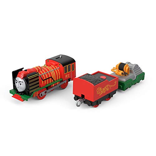 Thomas and Friends Tren de Juguete de la Locomotora Yong Bao, Juguetes Niños 3 Años (Mattel FJK57)