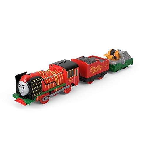 Thomas and Friends Tren de Juguete de la Locomotora Yong Bao, Juguetes Niños 3 Años (Mattel FJK57)