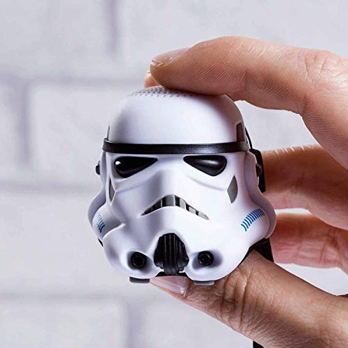 Thumbs Up! Stormtrooper - Altavoz con Bluetooth, Blanco
