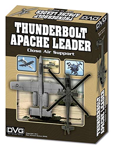 Thunderbolt Apache Leader Board Game, 2nd Edition by DVG