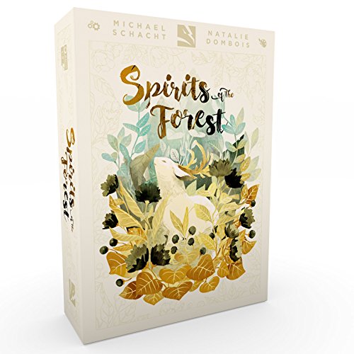 Thundergryph Games TGSOTF01 Spirits of The Forest, Multicolor alfonbrilla para ratón