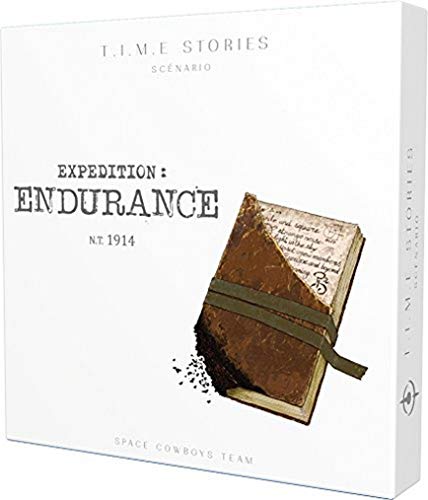 Time Stories – Extensión: Expedición Endurance – Asmodee – Juego de Mesa – Juego de Estrategia – Juego cooperativo