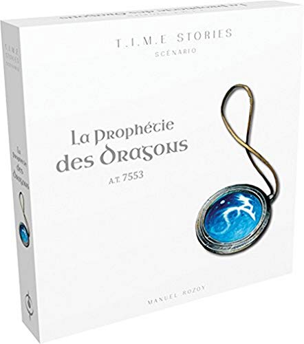Time Stories – Extensión: La Profetia de los Dragones – Asmodee – Juego de Mesa – Juego de Estrategia – Juego cooperativo