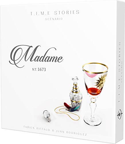 Time Stories – Extensión: Madame – Asmodee – Juego de Mesa – Juego de Mesa – Juego cooperativo