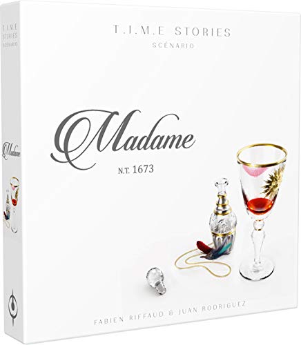 Time Stories – Extensión: Madame – Asmodee – Juego de Mesa – Juego de Mesa – Juego cooperativo