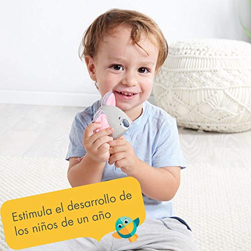 Tiny Love Wonder Buddy Coco la Ratona, Juguete de aprendizaje para bebés de 1 año, a partir de 12 meses, 3333150451