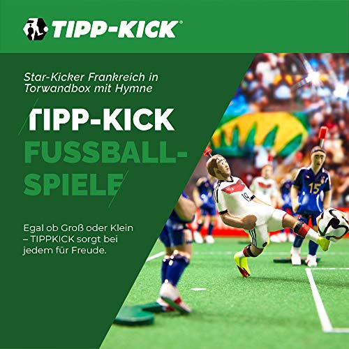 TIPP-KICK 031032 Star-Kicker Francia en Caja de Puerta con Himno