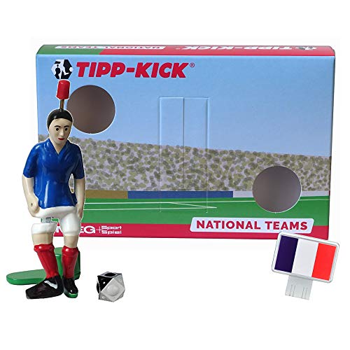 TIPP-KICK 031032 Star-Kicker Francia en Caja de Puerta con Himno
