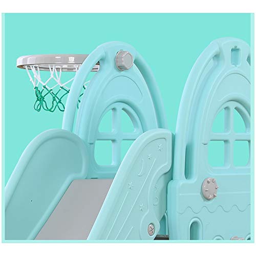 Toboggan XL - Azul - tobogán Infantil para Jardin Parques e Interiores - Columpio y Juguete para jardín Ideal para niños y niñas