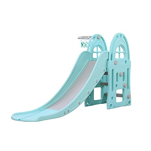 Toboggan XL - Azul - tobogán Infantil para Jardin Parques e Interiores - Columpio y Juguete para jardín Ideal para niños y niñas