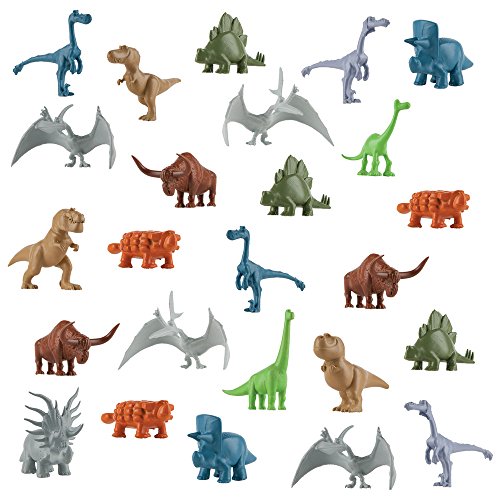 TOMY World of Dinosaurs - Kits de Figuras de Juguete para niños (Cualquier género, Multi)