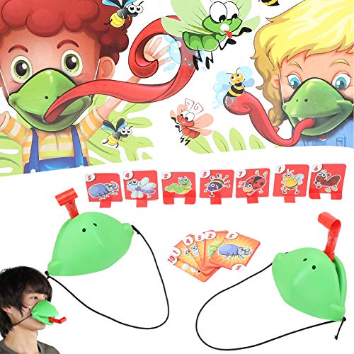 Tongue Catch Bugs Game, juegos de escritorio, operación simple para juegos de fiesta Cultivate Hand-eye Games Juegos