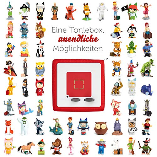 tonies 01-0130 Juguete Musical Toy Musical Box Figure - Juguetes Musicales (Toy Musical Box Figure, 3 año(s), 38 min, Marrón, Naranja, Alemán)