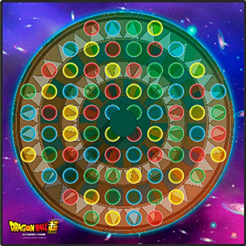 Topi Games- Dragonball Super Jeux de Société, DBS-639001, Multicouleur