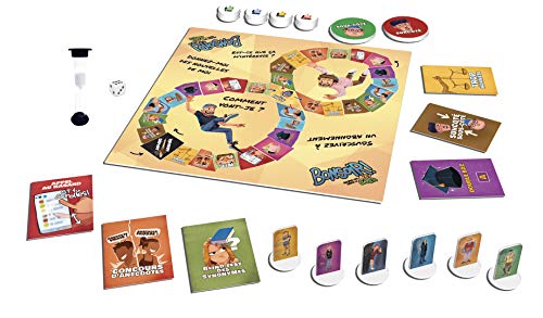 Topi Games-LE JEU DE Mac Fly ET Carlito Jeux de société, Color multicouleur (MAC-CAR-949001) , color/modelo surtido