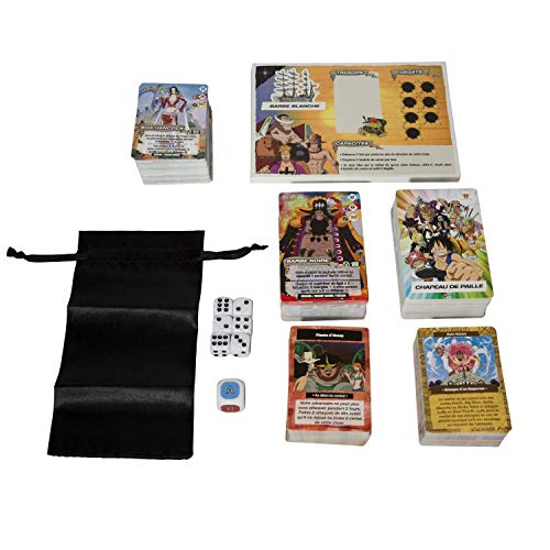 Topi Games- One Piece Juegos de Mesa OP-629001, Multicolor