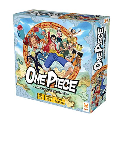 Topi Games- One Piece Juegos de Mesa OP-629001, Multicolor