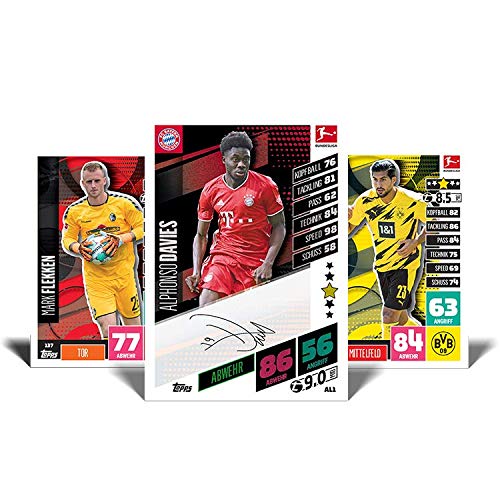Topps Match Attax Bundesliga 2020/2021 - Mega Caja expositora con 36 Paquetes