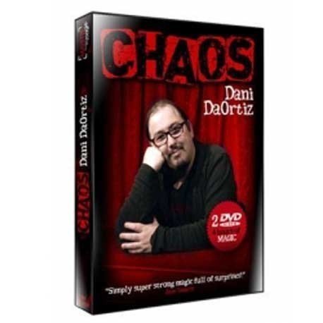 Tour de magie DVD Chaos