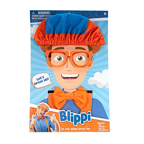 Toy Partner- BLIPPI Disfraz BLP0012, Multicolor (Jazwares