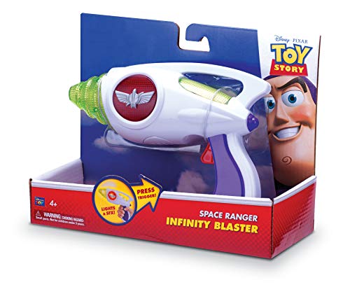 Toy Story 64152 Disney Buzz Light Year Infinity Blaster Set de Juego