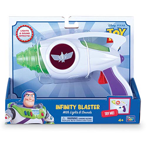 Toy Story 64152 Disney Buzz Light Year Infinity Blaster Set de Juego