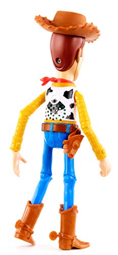 Toy Story- Disney Muñeco Woody Parlanchín, Multicolor (Mattel GPJ28)