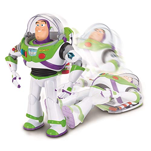 Toy Story Figura Articulada Buzz Lightyear Super Interactivo 30 cm (BIZAK 61234432)