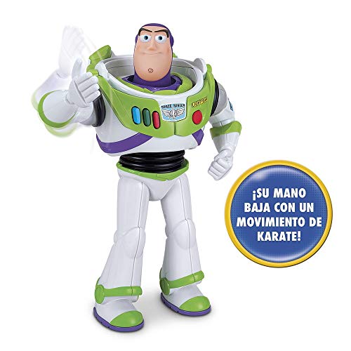 Toy Story Figura Buzz Lightyear Acción Karate 30 cm (BIZAK 61234068)