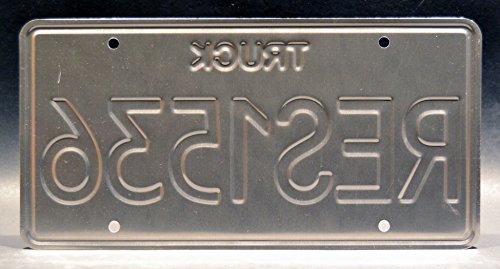 Toy Story | RES1536 | Metal Stamped License Plate