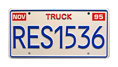 Toy Story | RES1536 | Metal Stamped License Plate