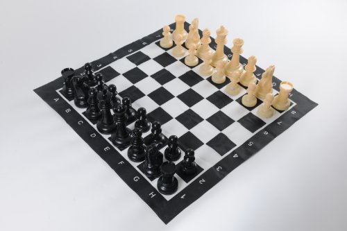 Traditional Garden Games - Juego Gigante de ajedrez, 2 Jugadores [Importado]