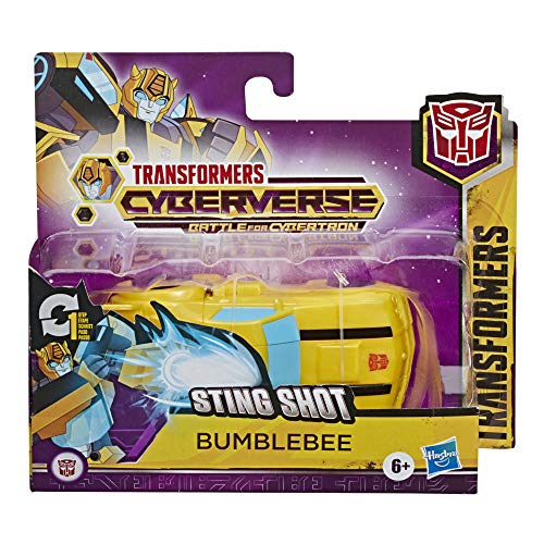 Transformers Cyberverse 1 Step Bumblebee (Hasbro E3642EZ2)