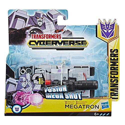 Transformers Cyberverse Action Attackers: Figura de acción Megatron de 1 Paso